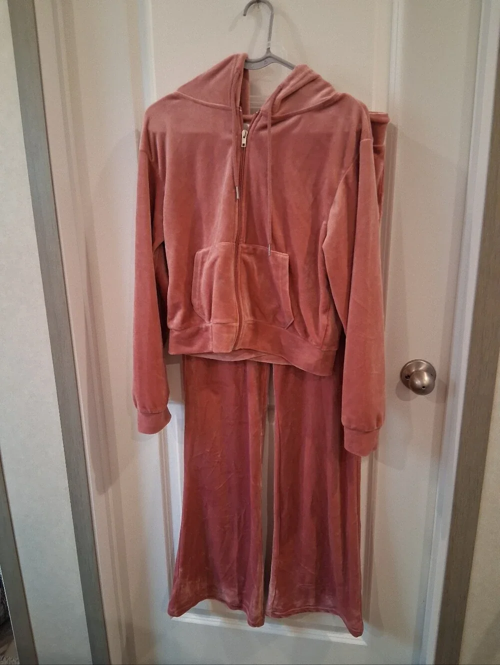 SWS Athletics Hoodie & Track Pants  Set - Dusty Rose
